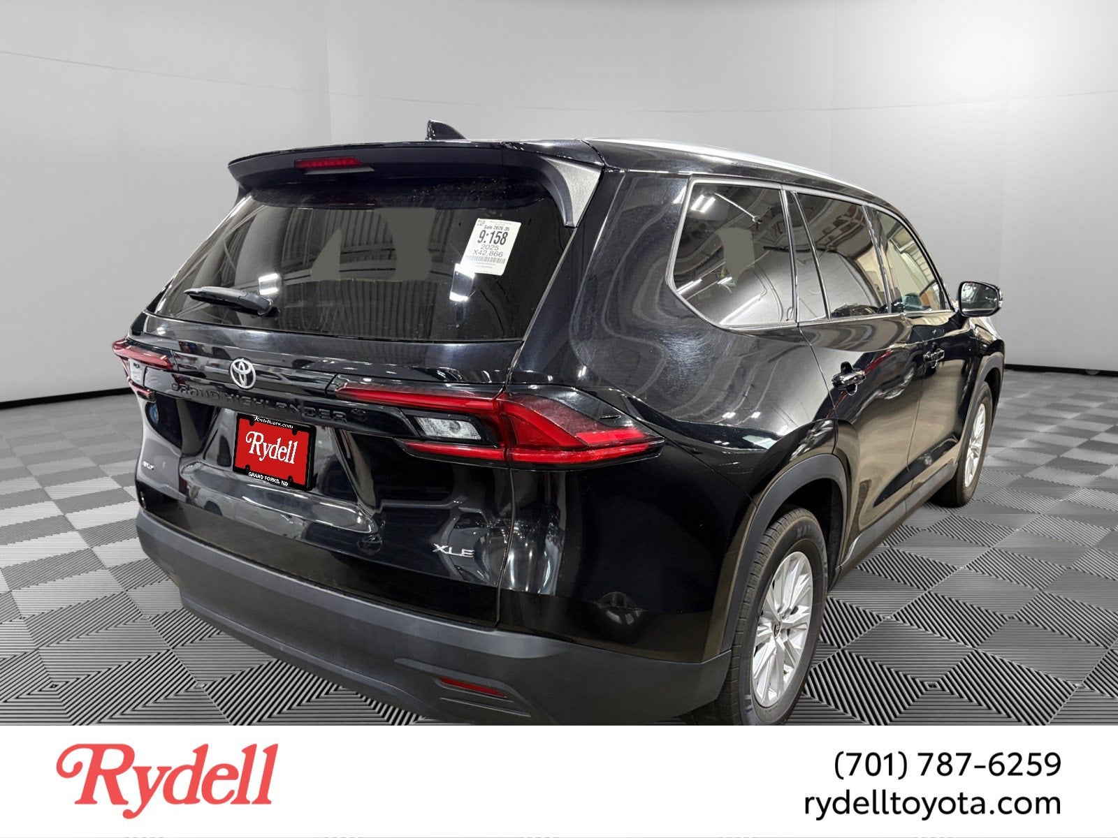 2025 Toyota Grand Highlander XLE