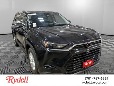 2025 Toyota Grand Highlander XLE