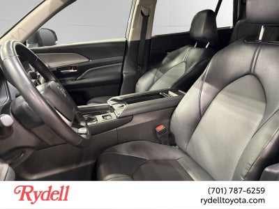2025 Toyota Grand Highlander XLE