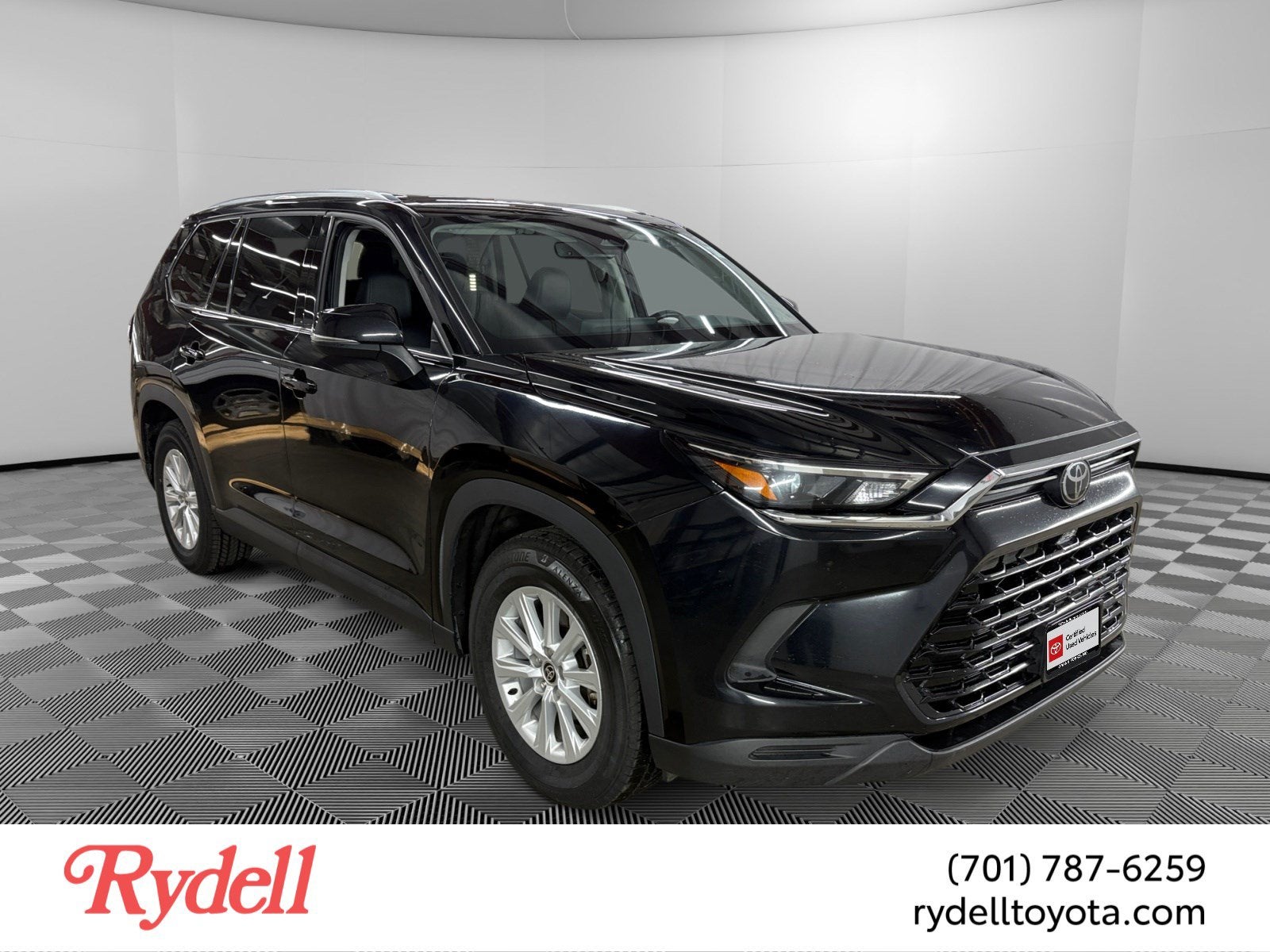 2025 Toyota Grand Highlander XLE