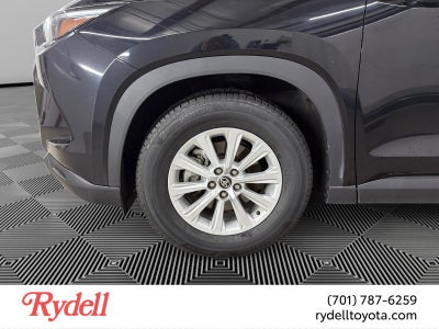2025 Toyota Grand Highlander XLE
