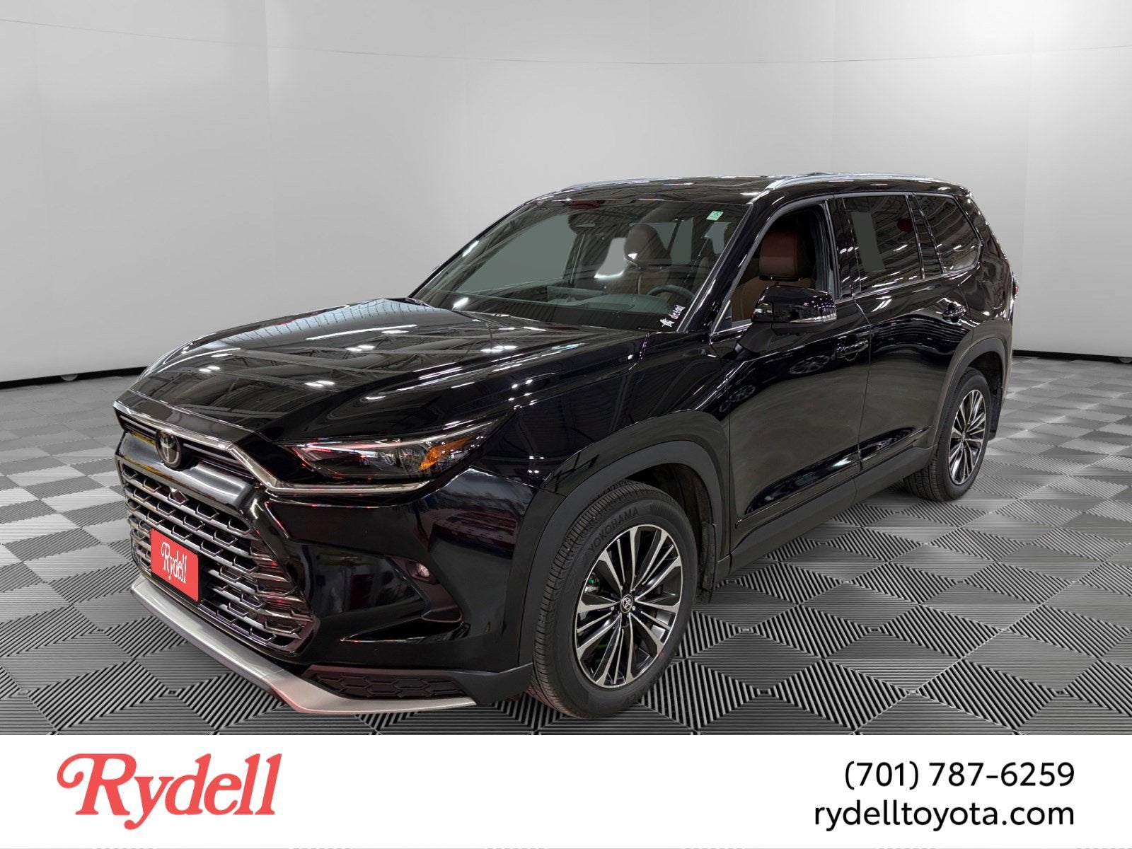 2026 Toyota Grand Highlander Hybrid MAX Platinum