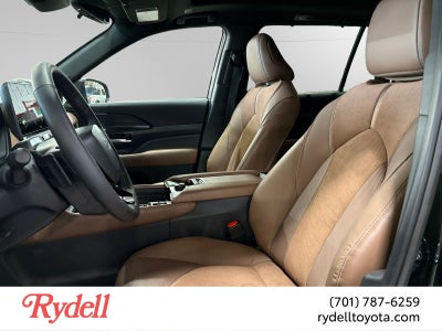 2026 Toyota Grand Highlander Hybrid MAX Platinum