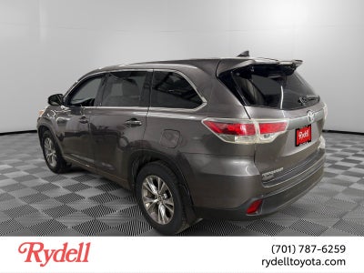 2016 Toyota Highlander LE