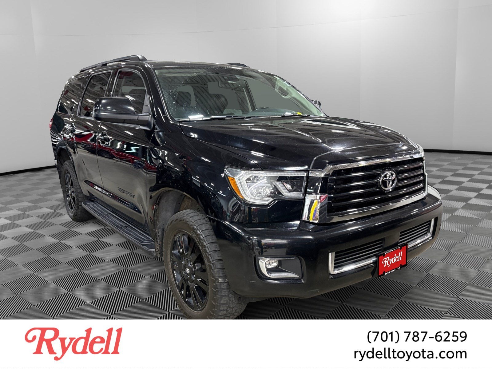 2018 Toyota Sequoia TRD Sport