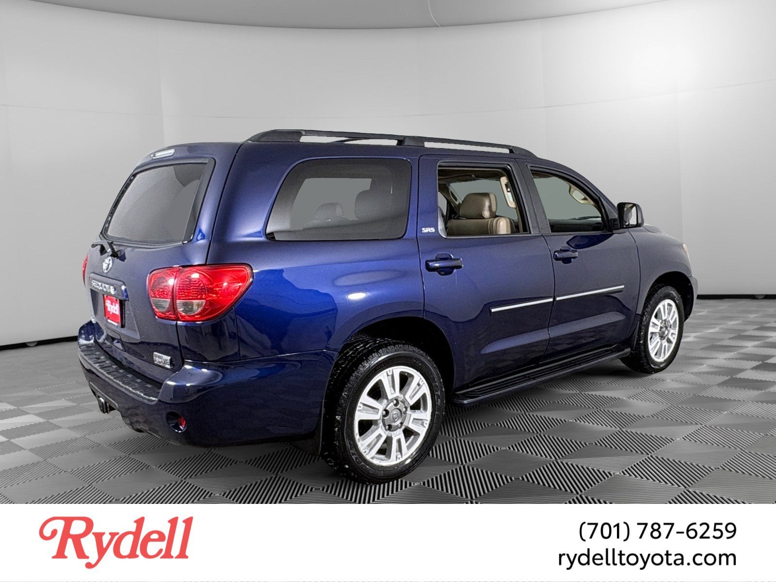 2008 Toyota Sequoia SR5