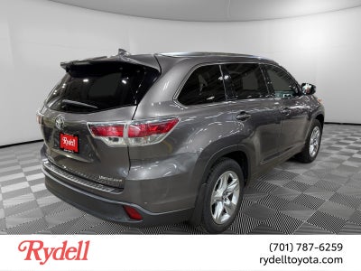 2016 Toyota Highlander Limited