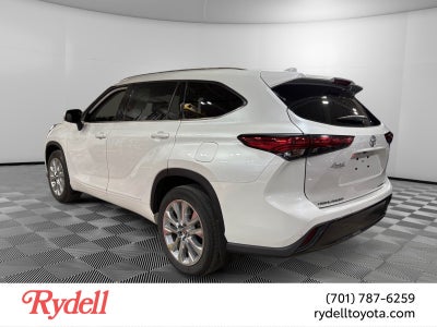 2022 Toyota Highlander Limited
