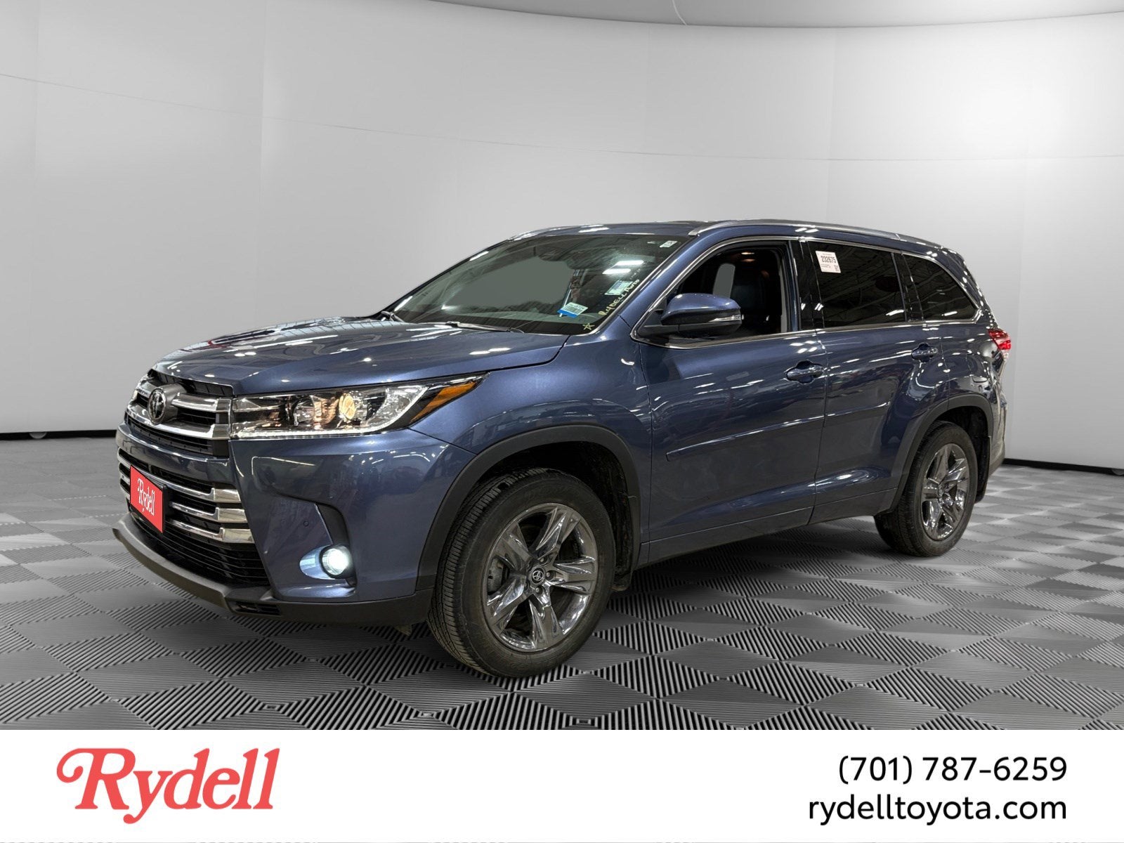 2019 Toyota Highlander Limited Platinum