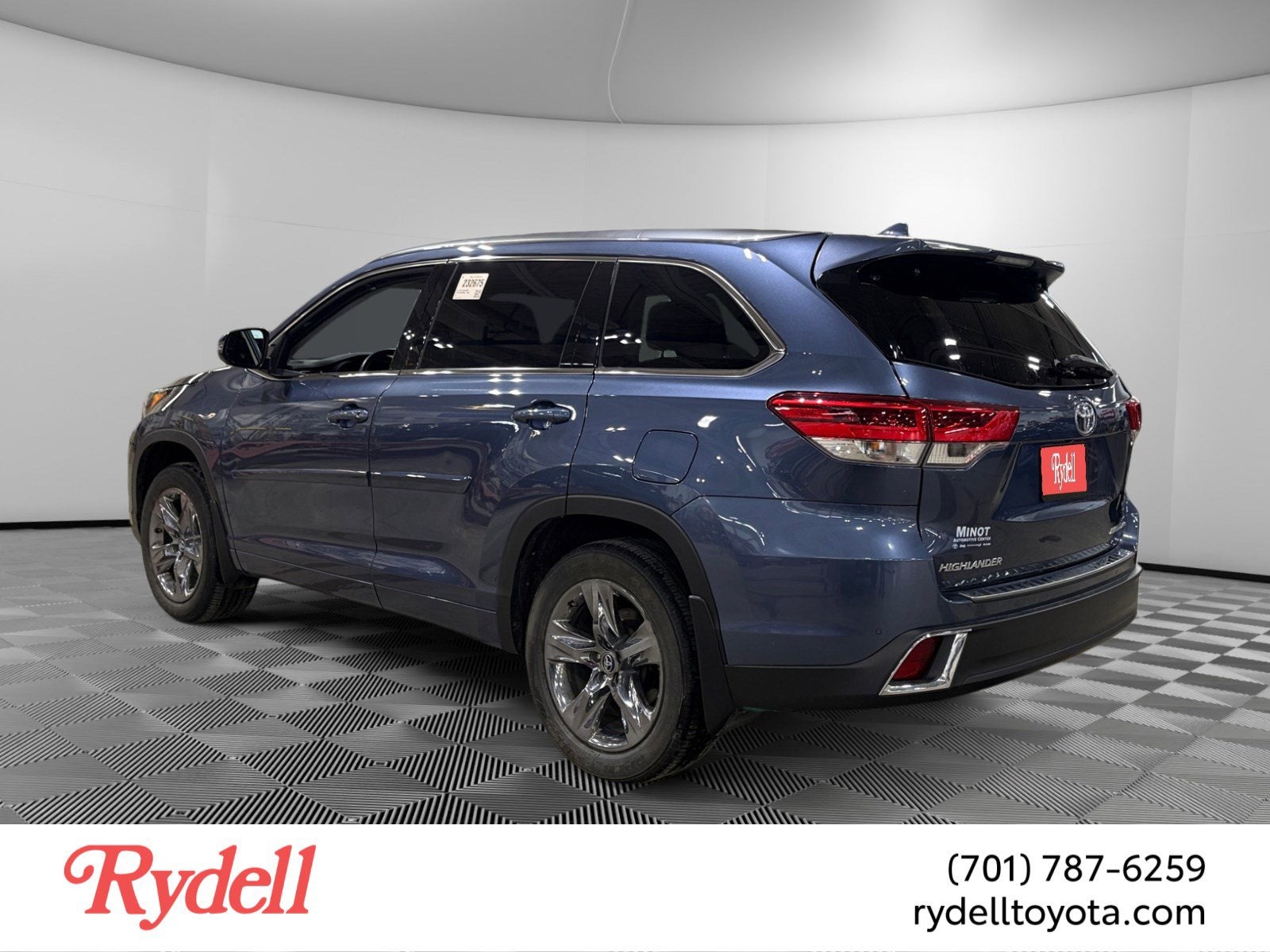 2019 Toyota Highlander Limited Platinum