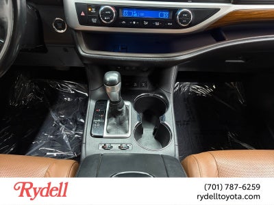 2019 Toyota Highlander Limited Platinum
