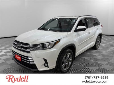 2019 Toyota Highlander Limited Platinum