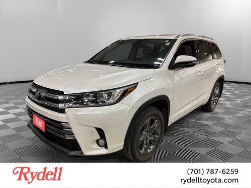 2018 Toyota Highlander Limited