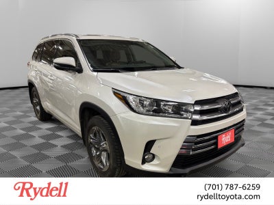 2018 Toyota Highlander Limited