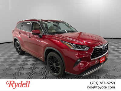 2021 Toyota Highlander Hybrid Platinum