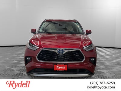 2021 Toyota Highlander Hybrid Platinum