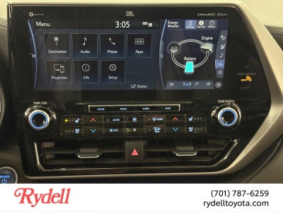 2021 Toyota Highlander Hybrid Platinum