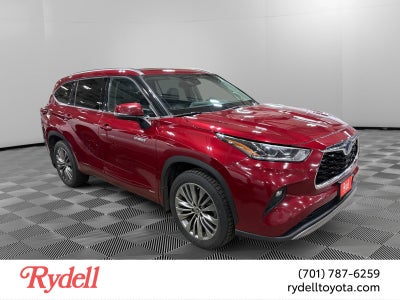 2021 Toyota Highlander Hybrid Platinum