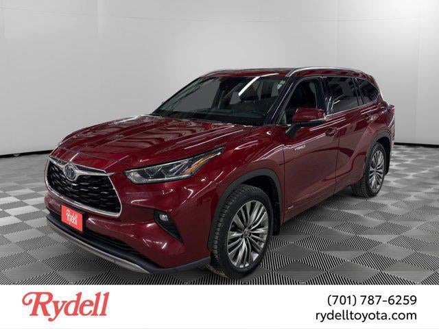 2021 Toyota Highlander Hybrid Platinum