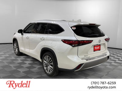 2021 Toyota Highlander Platinum