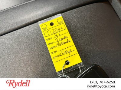 2021 Toyota Highlander XLE