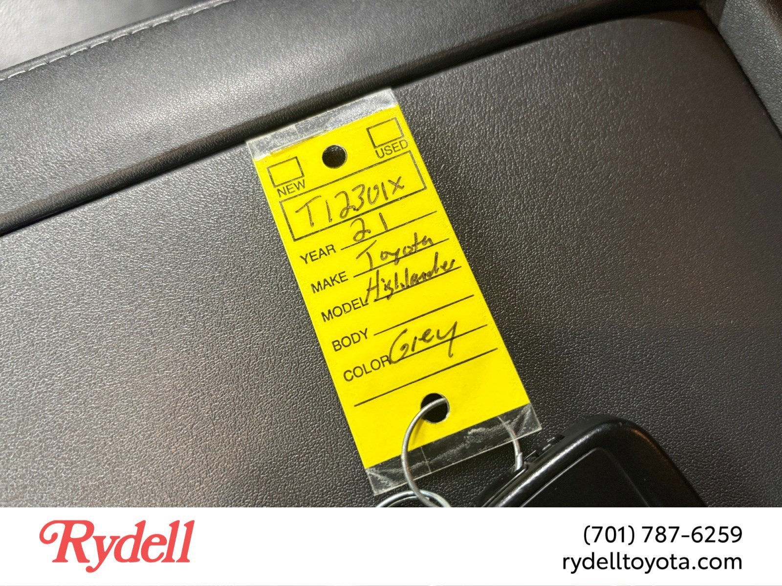 2021 Toyota Highlander XLE
