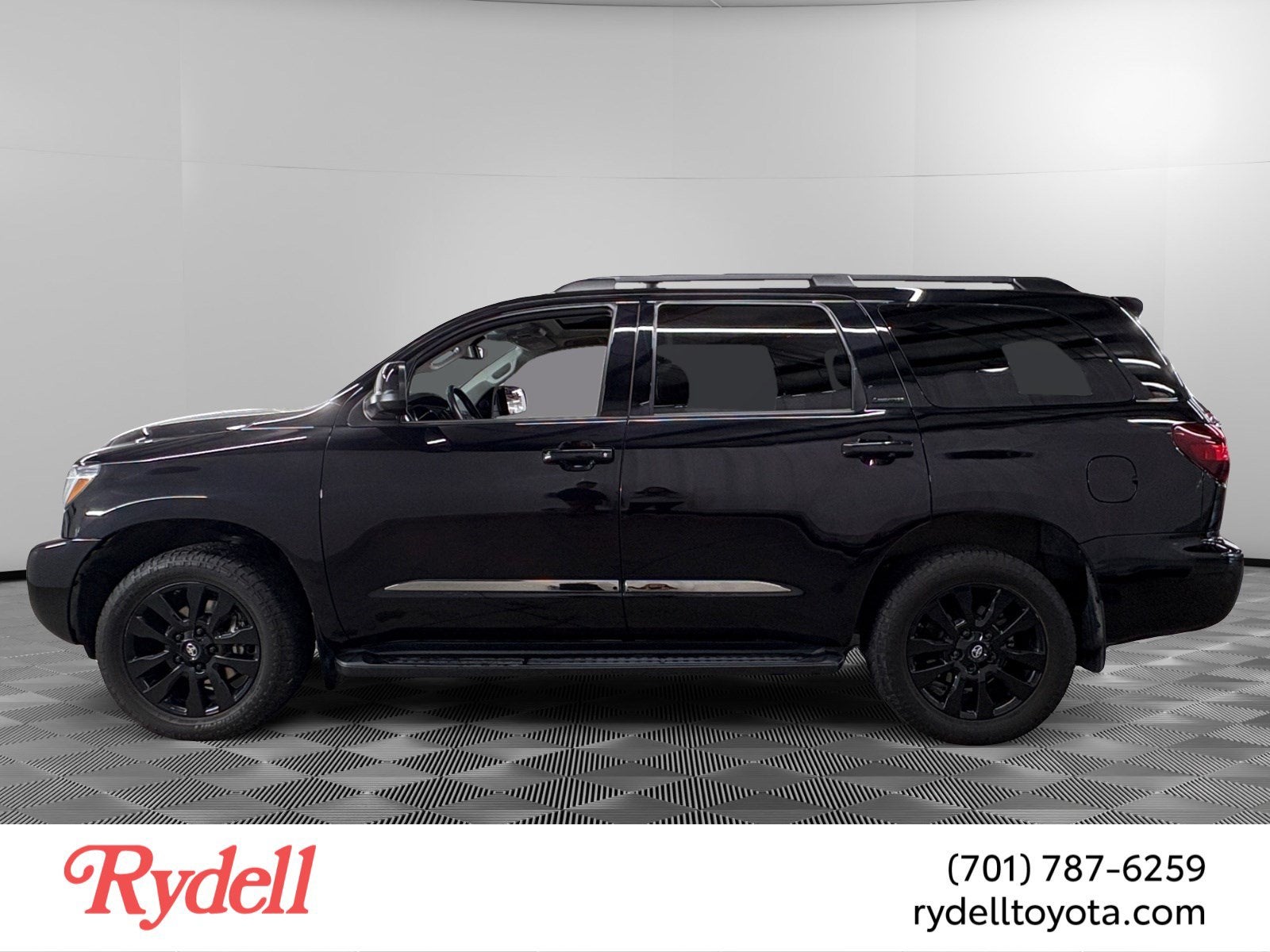 2021 Toyota Sequoia Nightshade