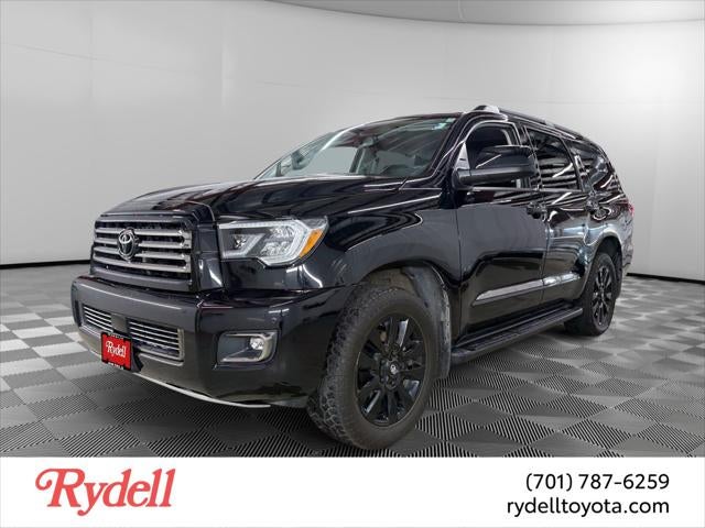 2021 Toyota Sequoia Nightshade
