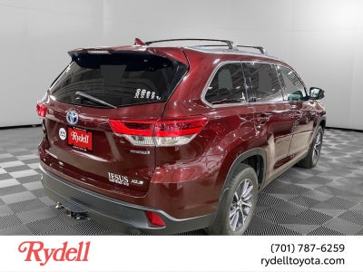2019 Toyota Highlander Hybrid XLE