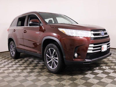 2019 Toyota Highlander Hybrid XLE