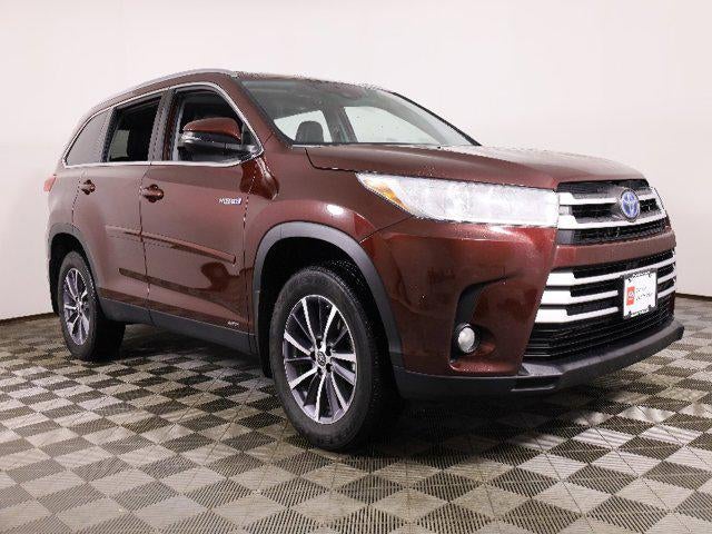 2019 Toyota Highlander Hybrid XLE