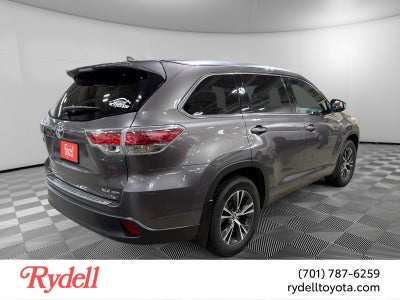 2016 Toyota Highlander XLE