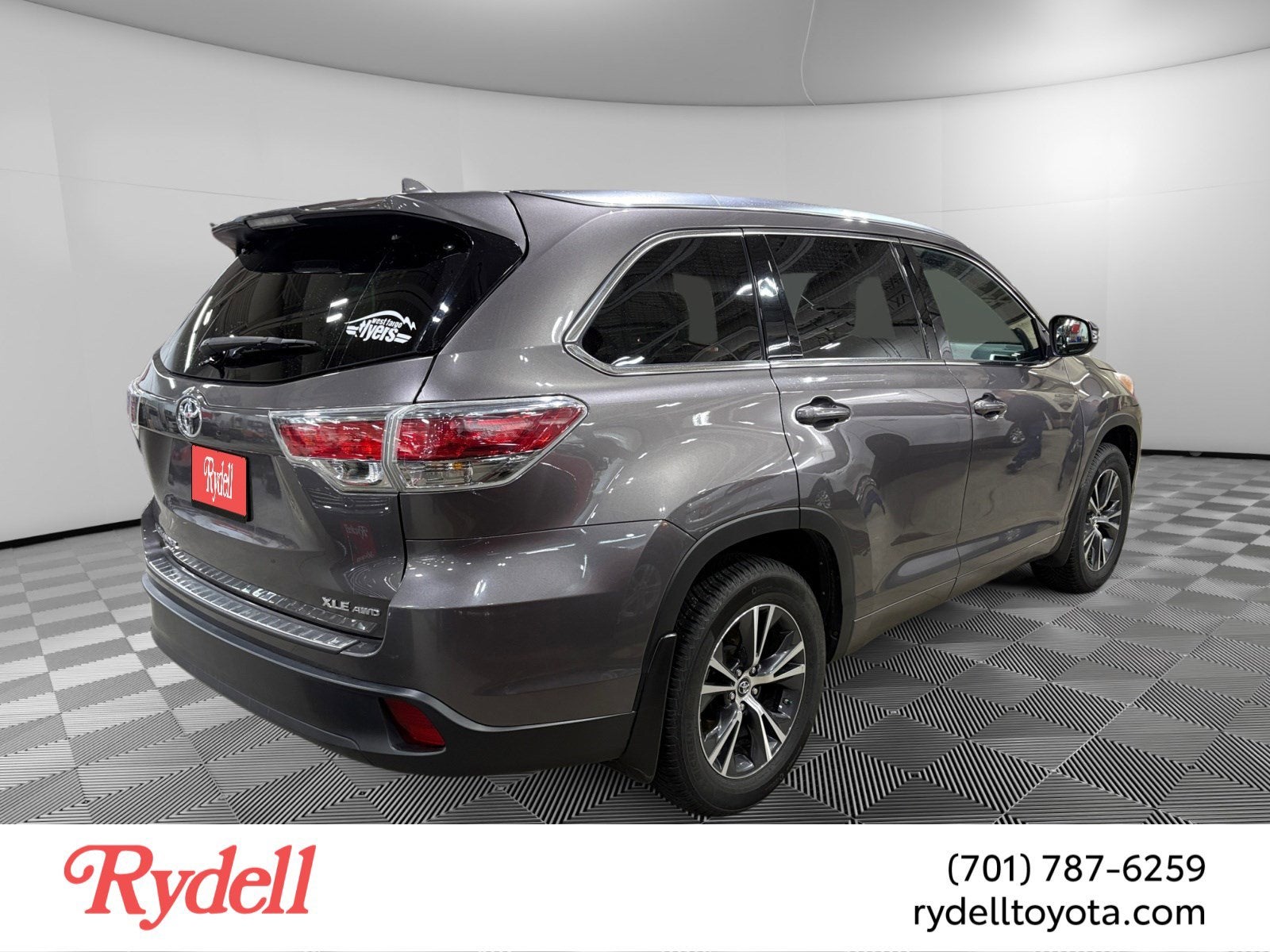 2016 Toyota Highlander XLE