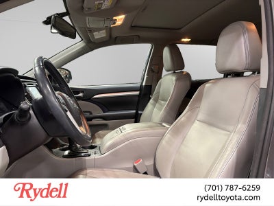 2016 Toyota Highlander XLE