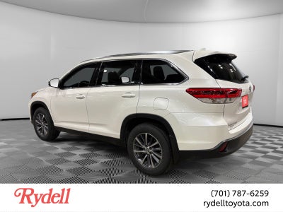 2019 Toyota Highlander XLE