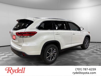 2019 Toyota Highlander XLE