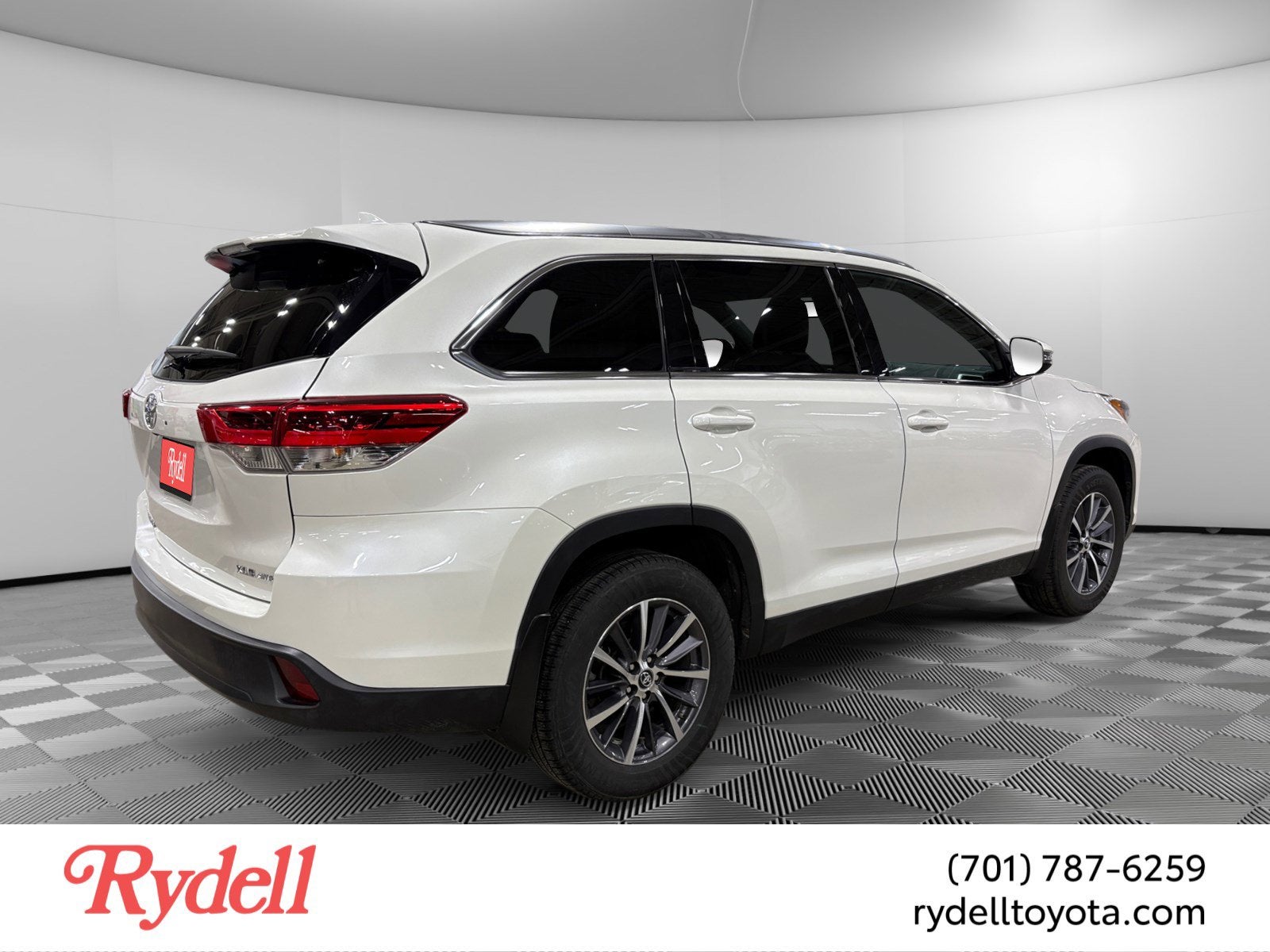 2019 Toyota Highlander XLE