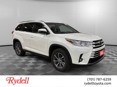 2019 Toyota Highlander XLE