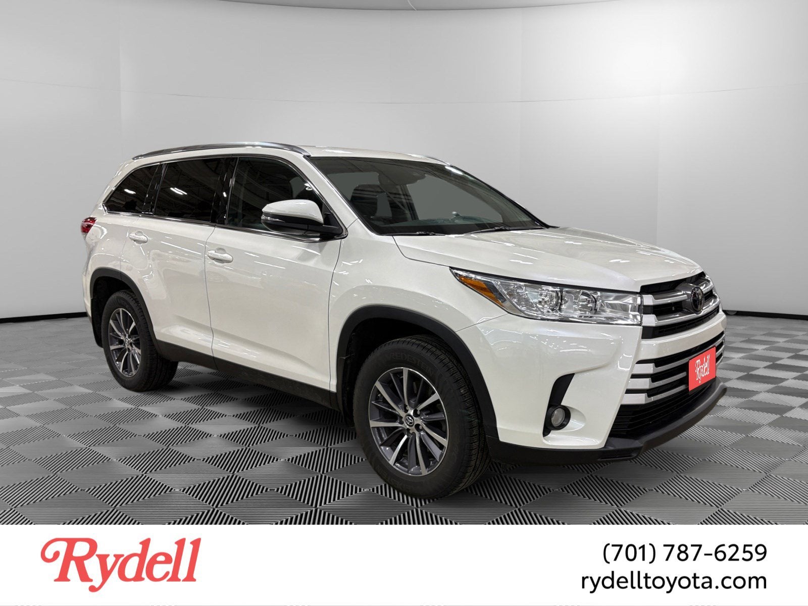 2019 Toyota Highlander XLE