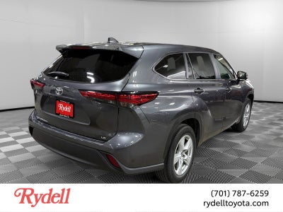 2023 Toyota Highlander LE
