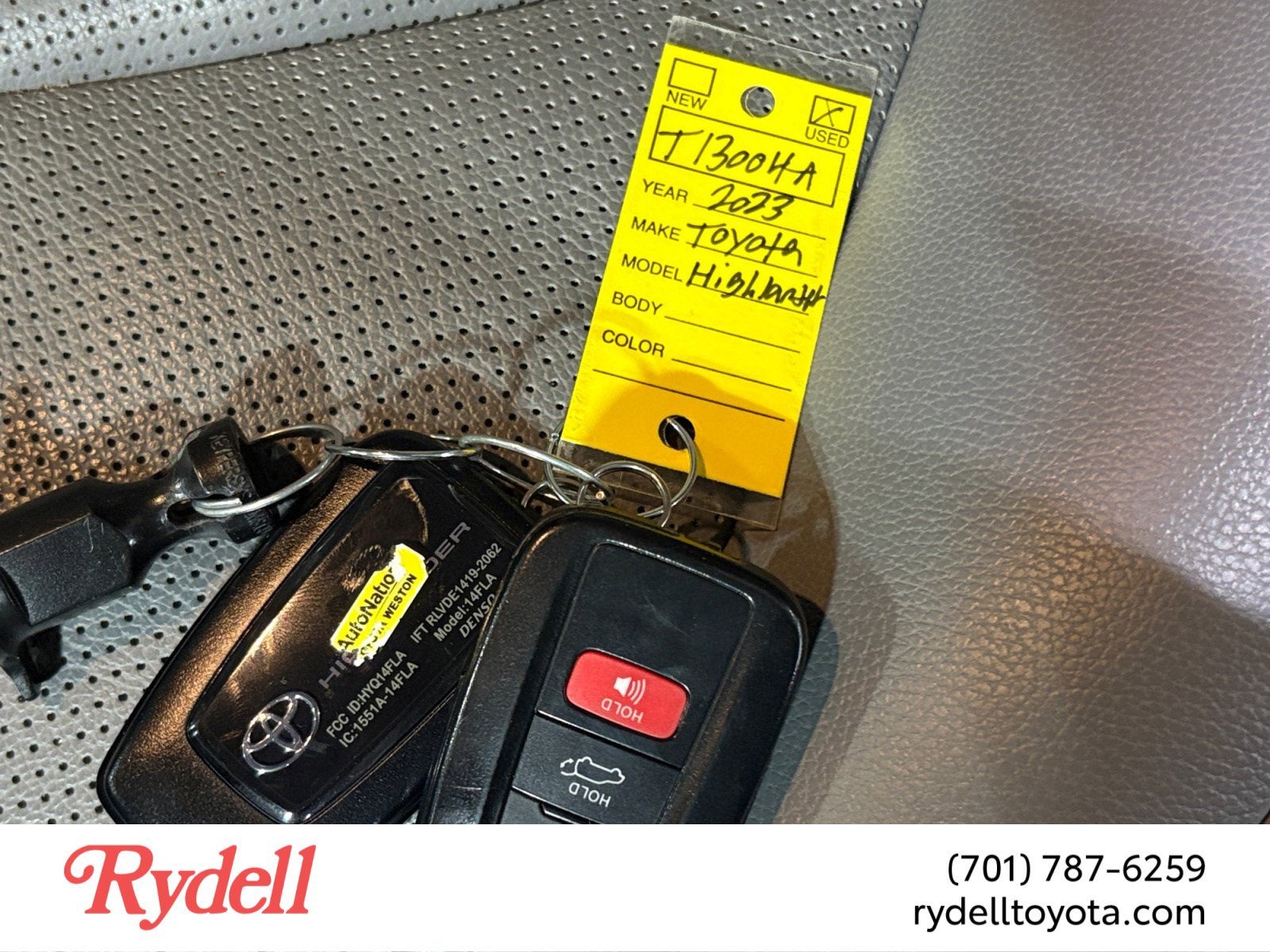 2023 Toyota Highlander Limited