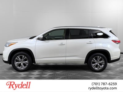 2015 Toyota Highlander XLE