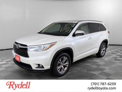 2015 Toyota Highlander XLE