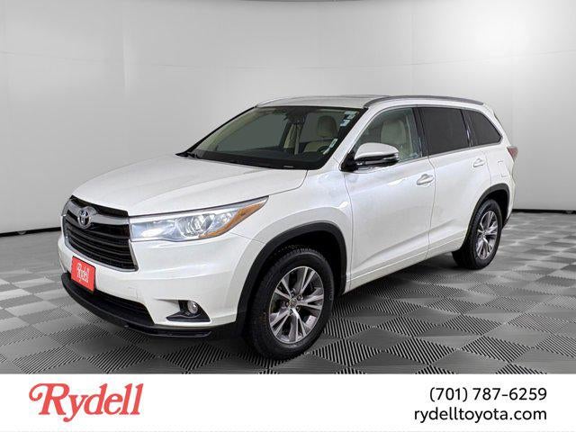 2015 Toyota Highlander XLE