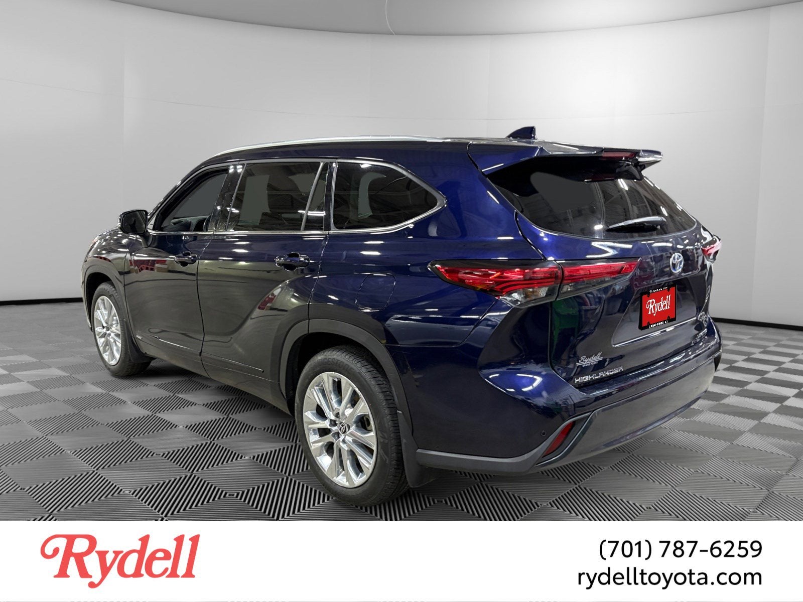 2023 Toyota Highlander Hybrid Limited
