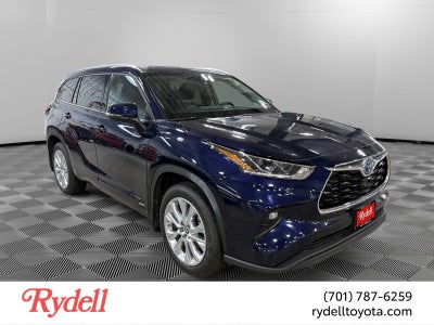 2023 Toyota Highlander Hybrid Limited