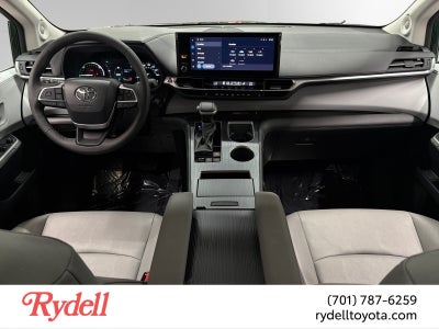 2026 Toyota Sienna XLE
