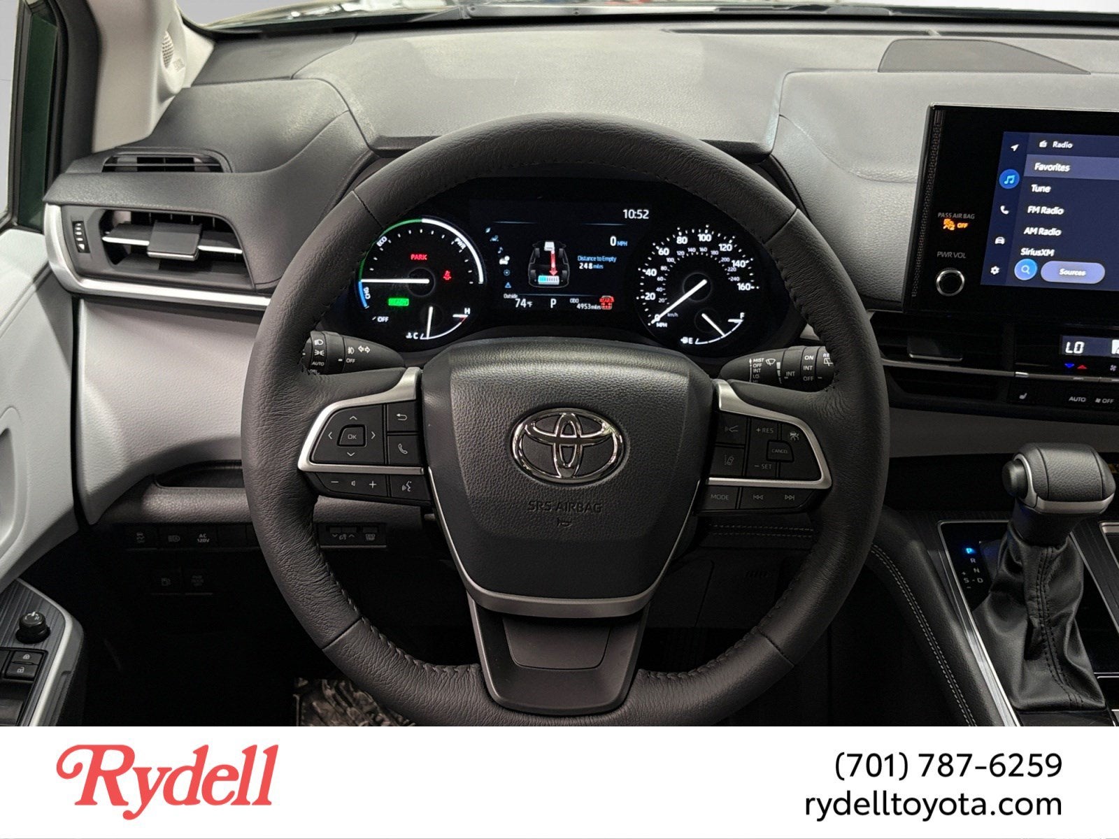2026 Toyota Sienna XLE