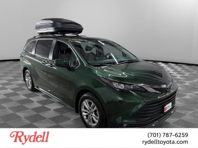 2026 Toyota Sienna XLE