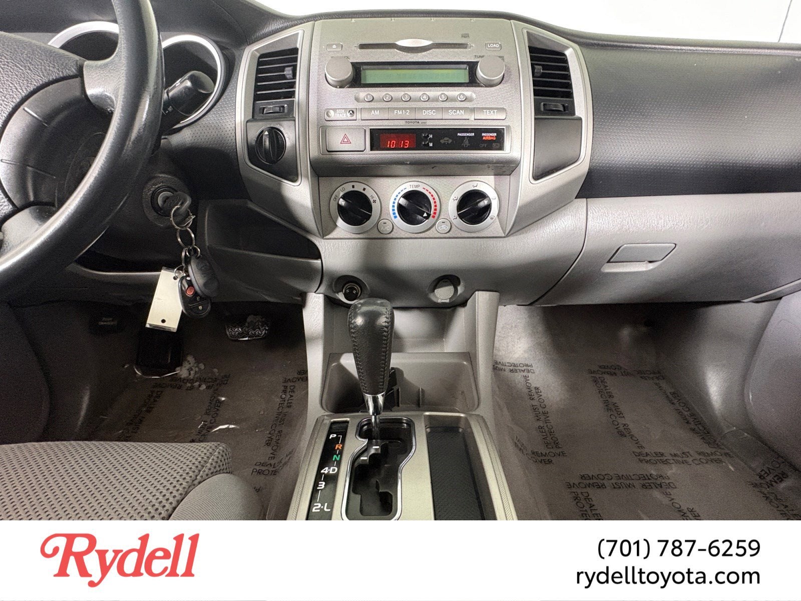 2007 Toyota Tacoma SR5